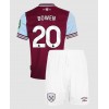 West Ham United Jarrod Bowen #20 Hemmaställ Barn 2024-25 Korta ärmar (+ Korta byxor)